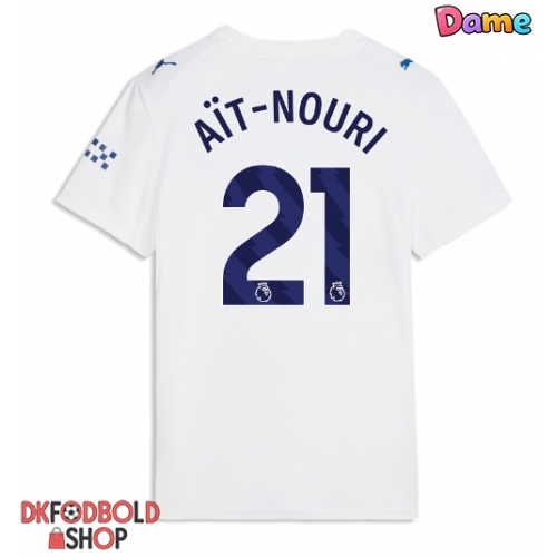 Manchester City Rayan Ait-Nouri #21 Tredje trøje Dame 2026-27 Kort ærmer